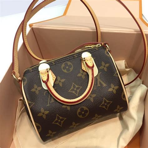 lv speedy nano damier|nano speedy handbags.